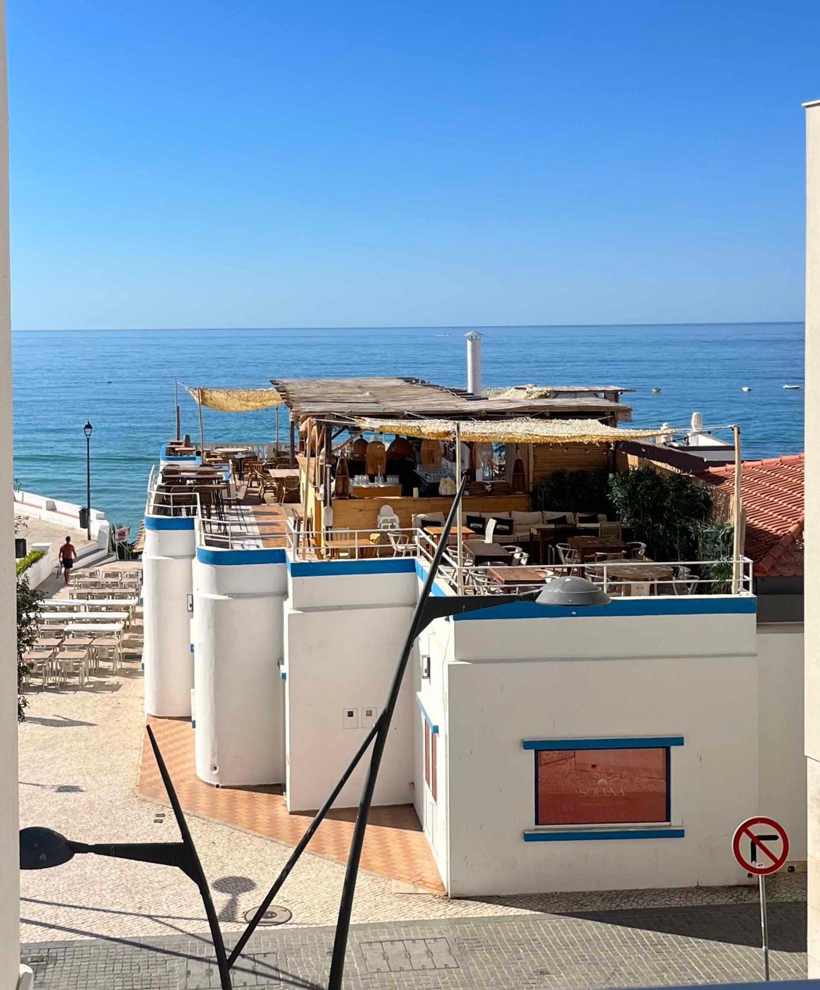Ocean Breeze Leilighet Armação de Pêra Eksteriør bilde